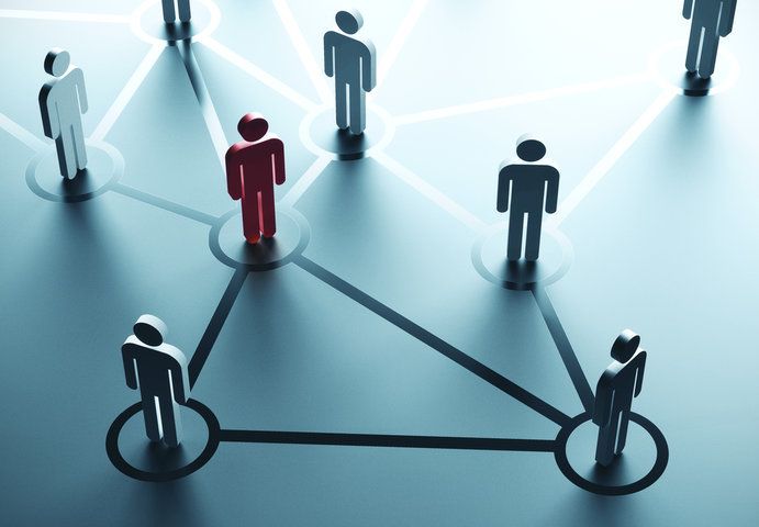 Networking para estagiários de TIC